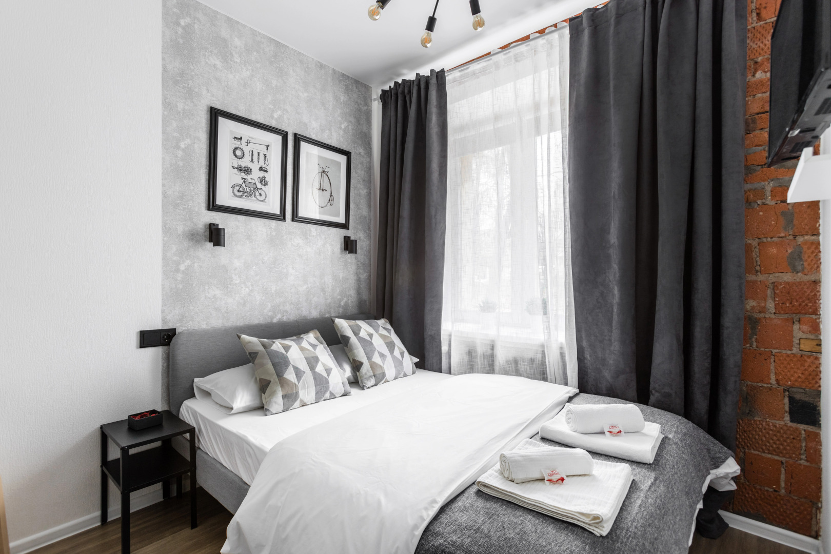 Апартаменты Стильные Loft Flats&Rooms Vnukovo