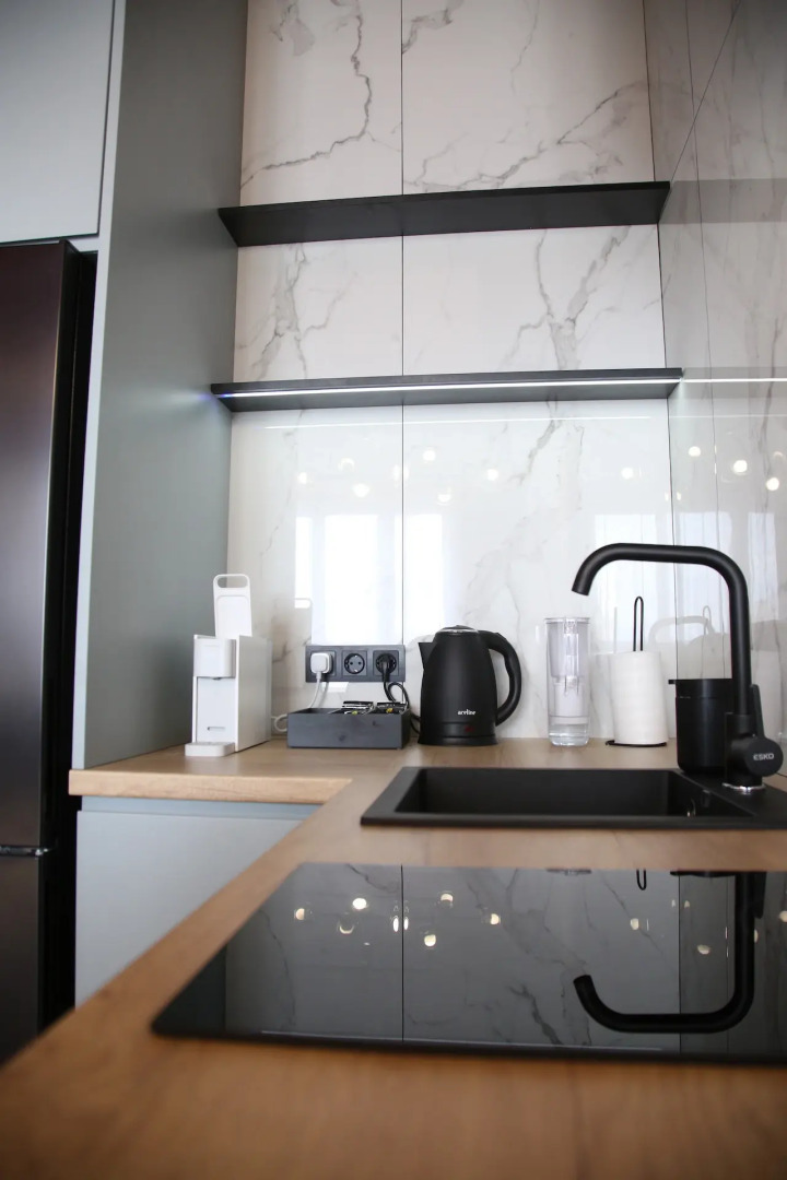 Апартаменты Дали с панорамным видом на Калининград