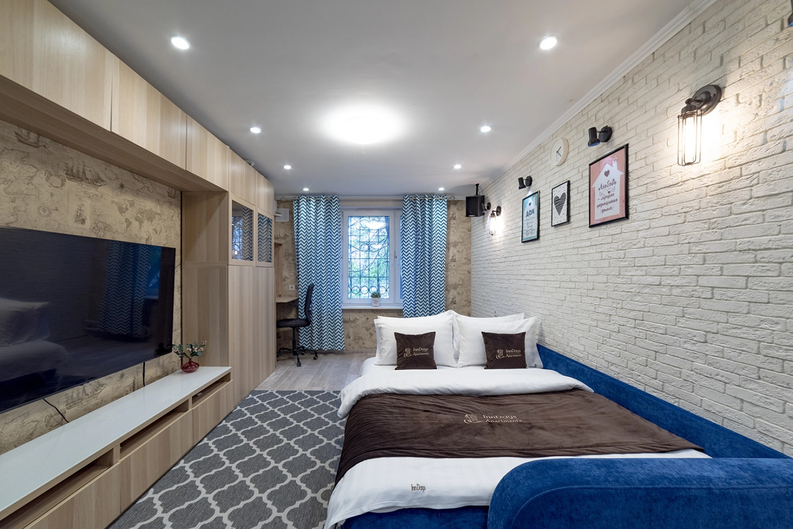 Апартаменты Inndays Apartments on Tzurupi