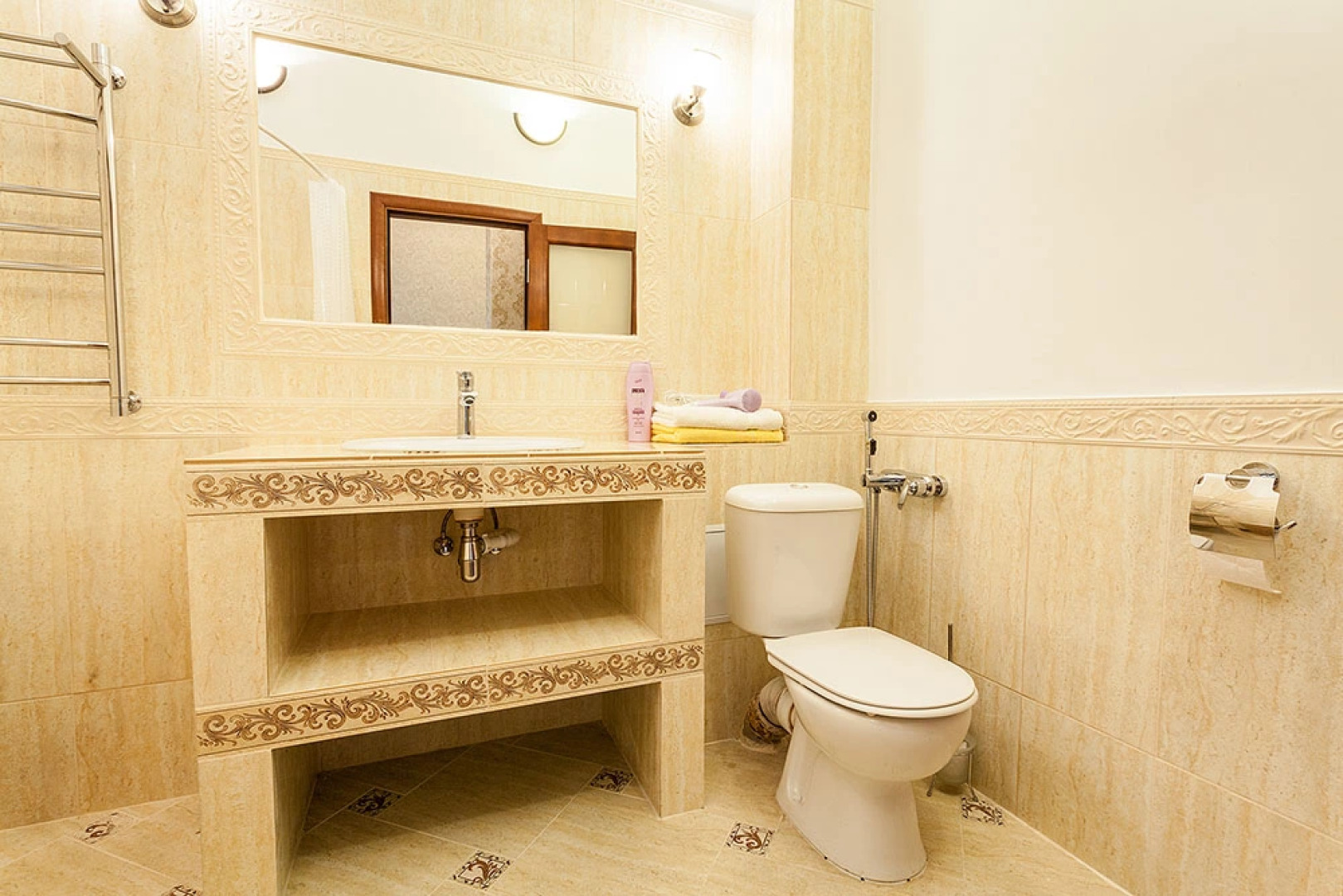 Двухкомнатные апартаменты в центре Trusthome3