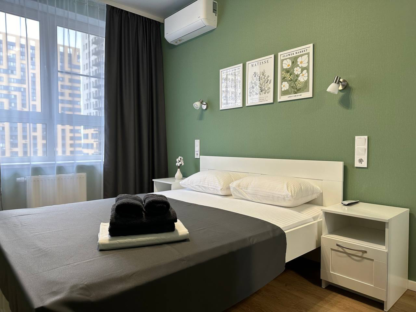 Апартаменты ДзенХоум Медитация 224