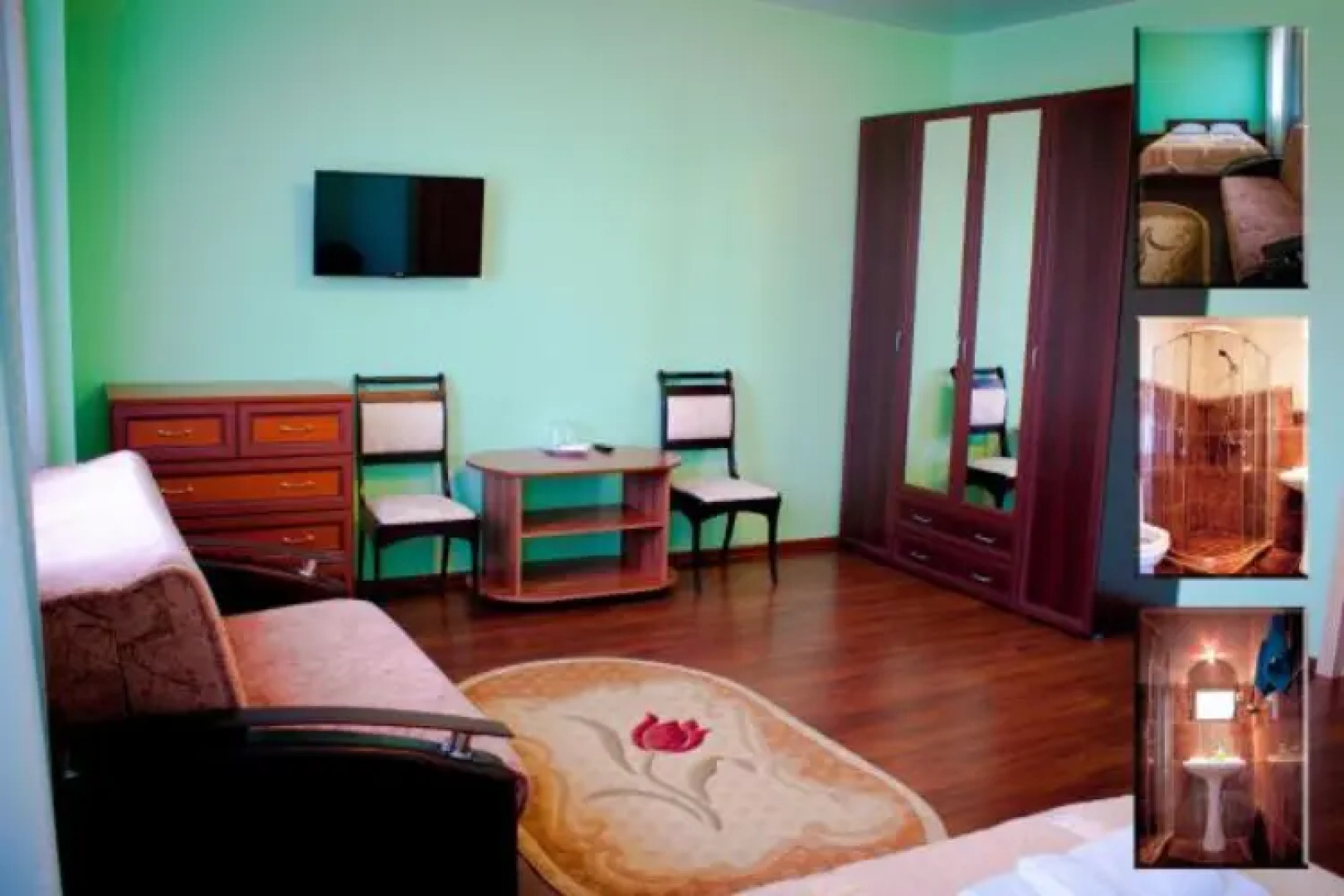 Отель Корона