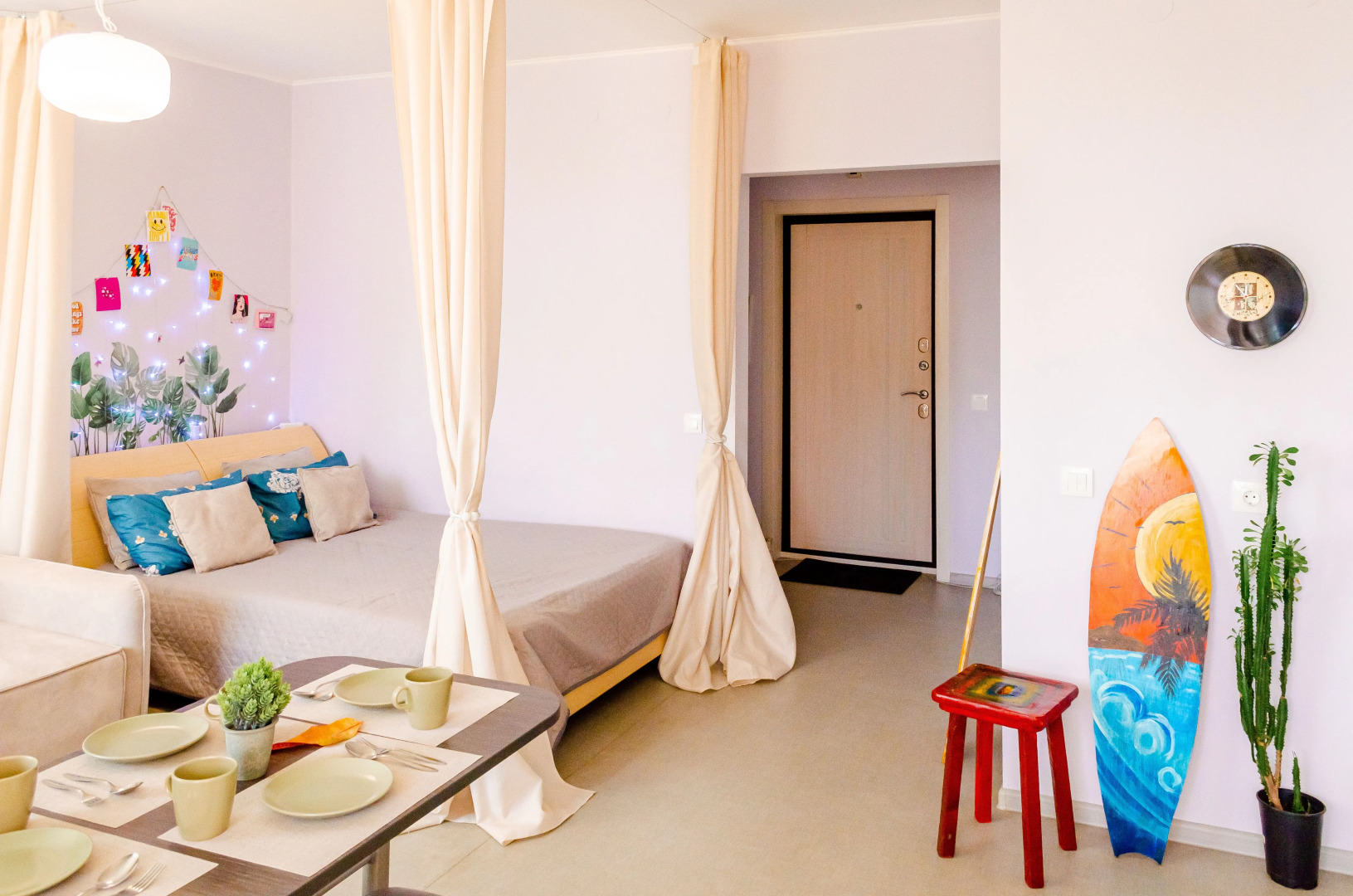 Квартира с видом на Енисей