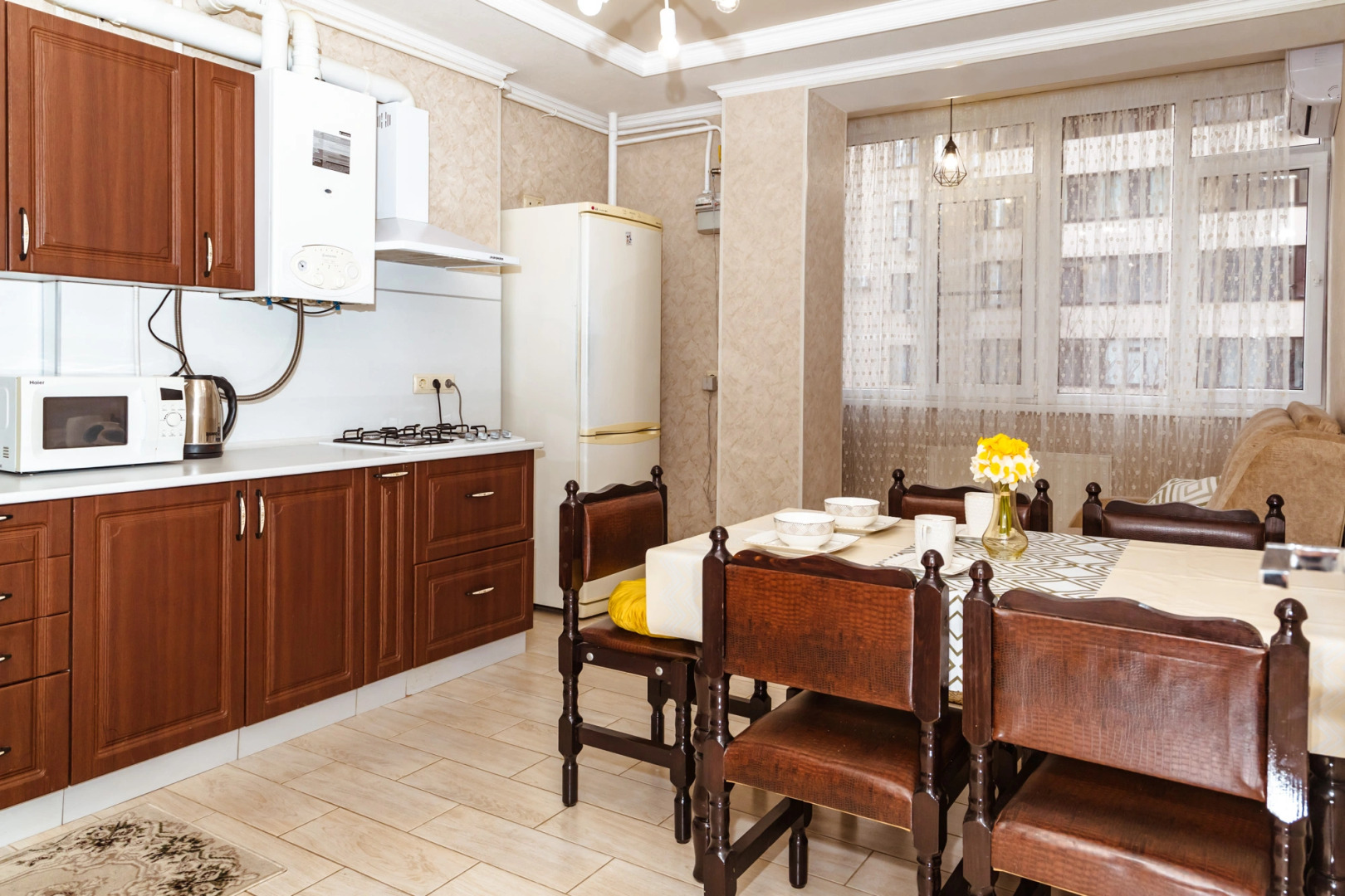 Апартаменты Уютная квартира в центральном районе