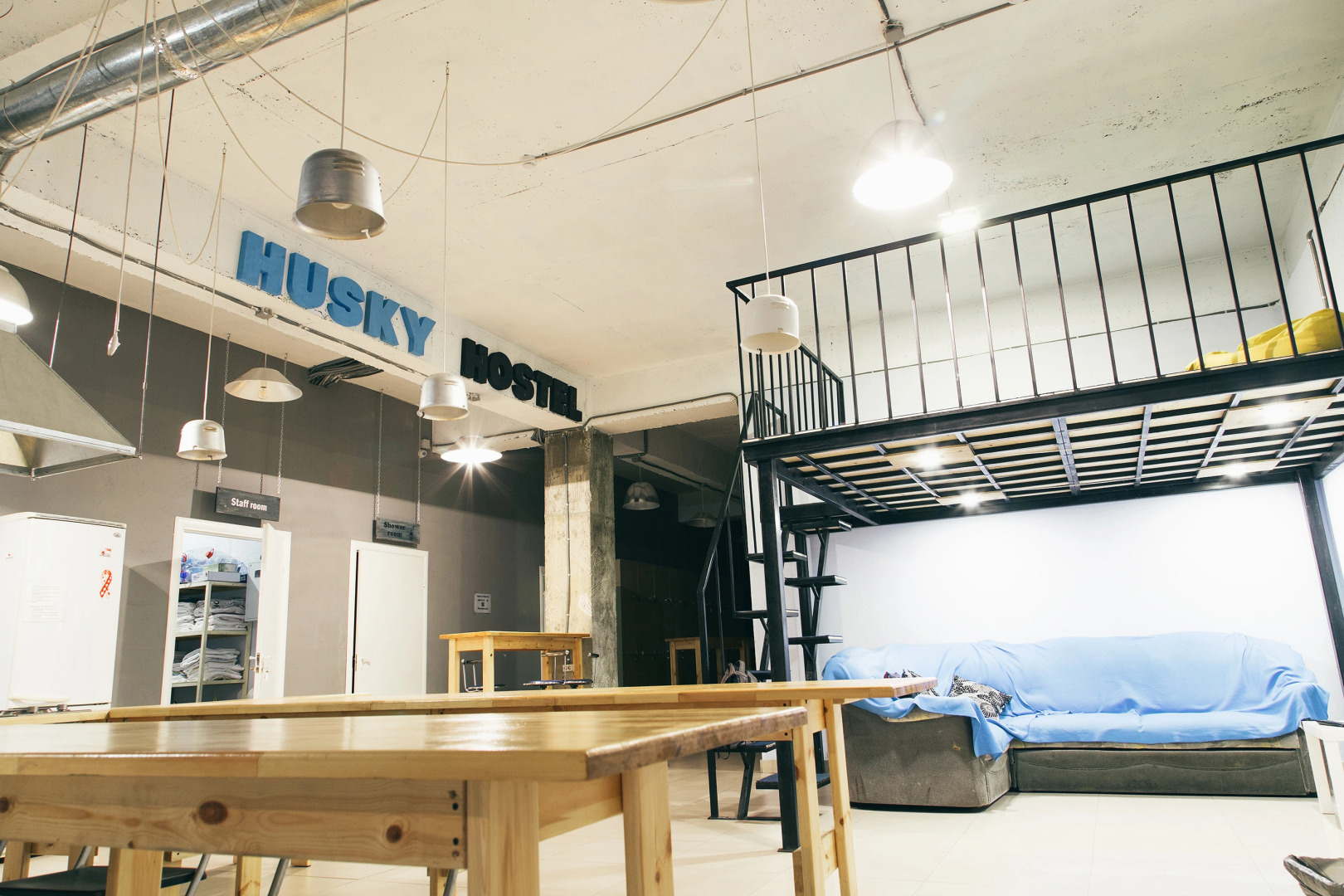 Хостел Хаски