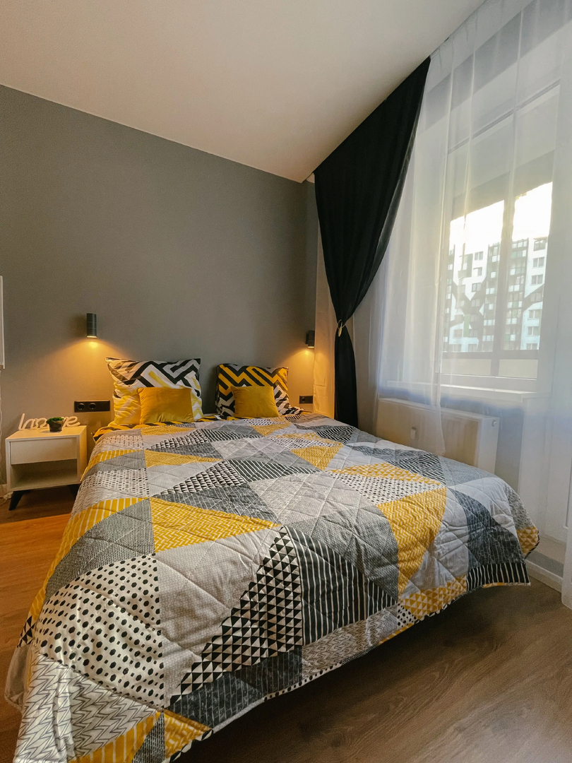 Квартира с дорогим ремонтом