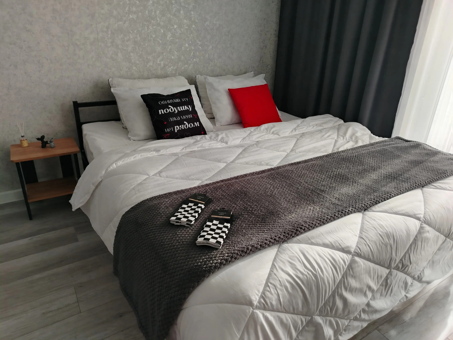 Апартаменты Современная квартира в ЖК Видный