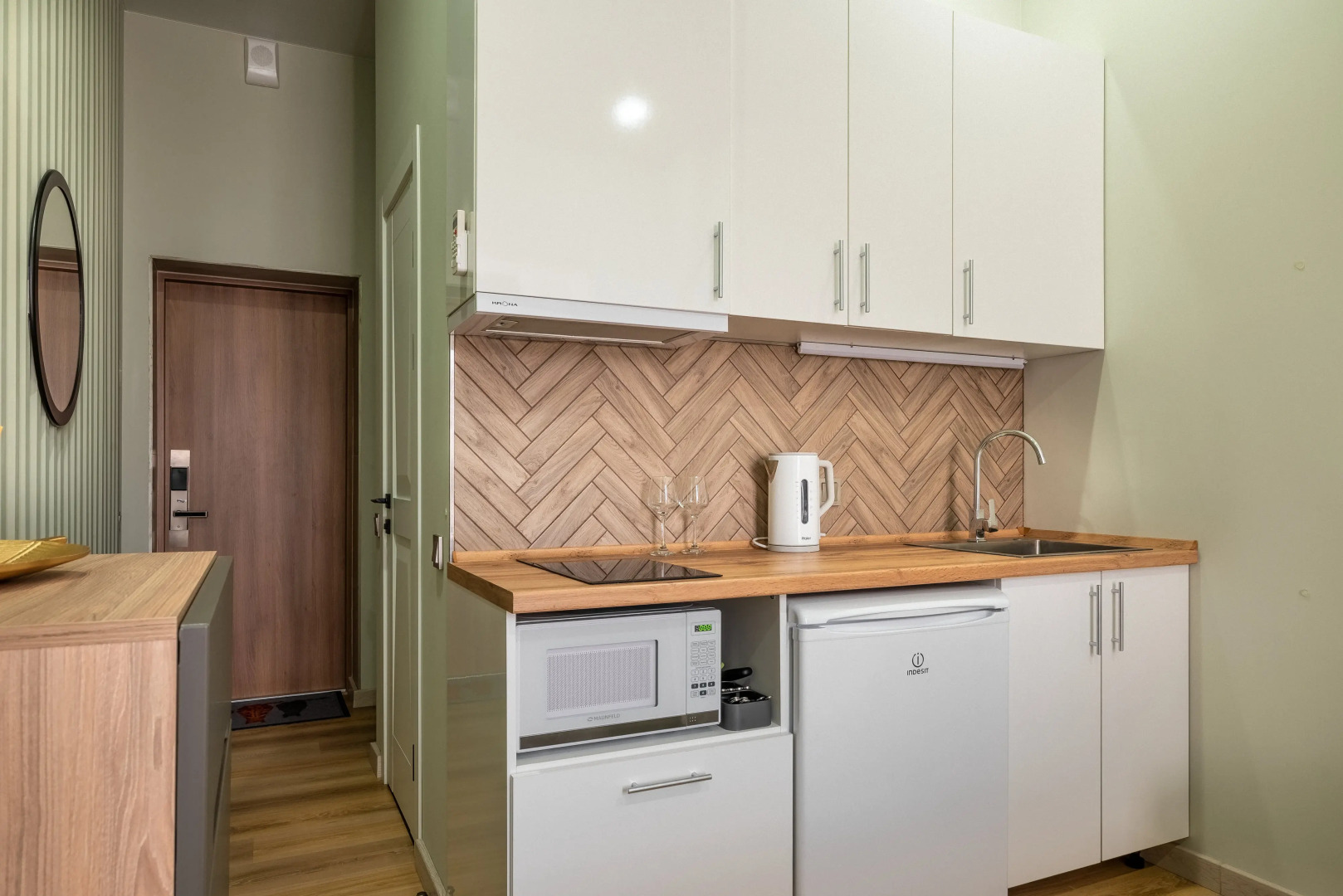 Апартаменты Студия 6 by Mangosteen Apartments