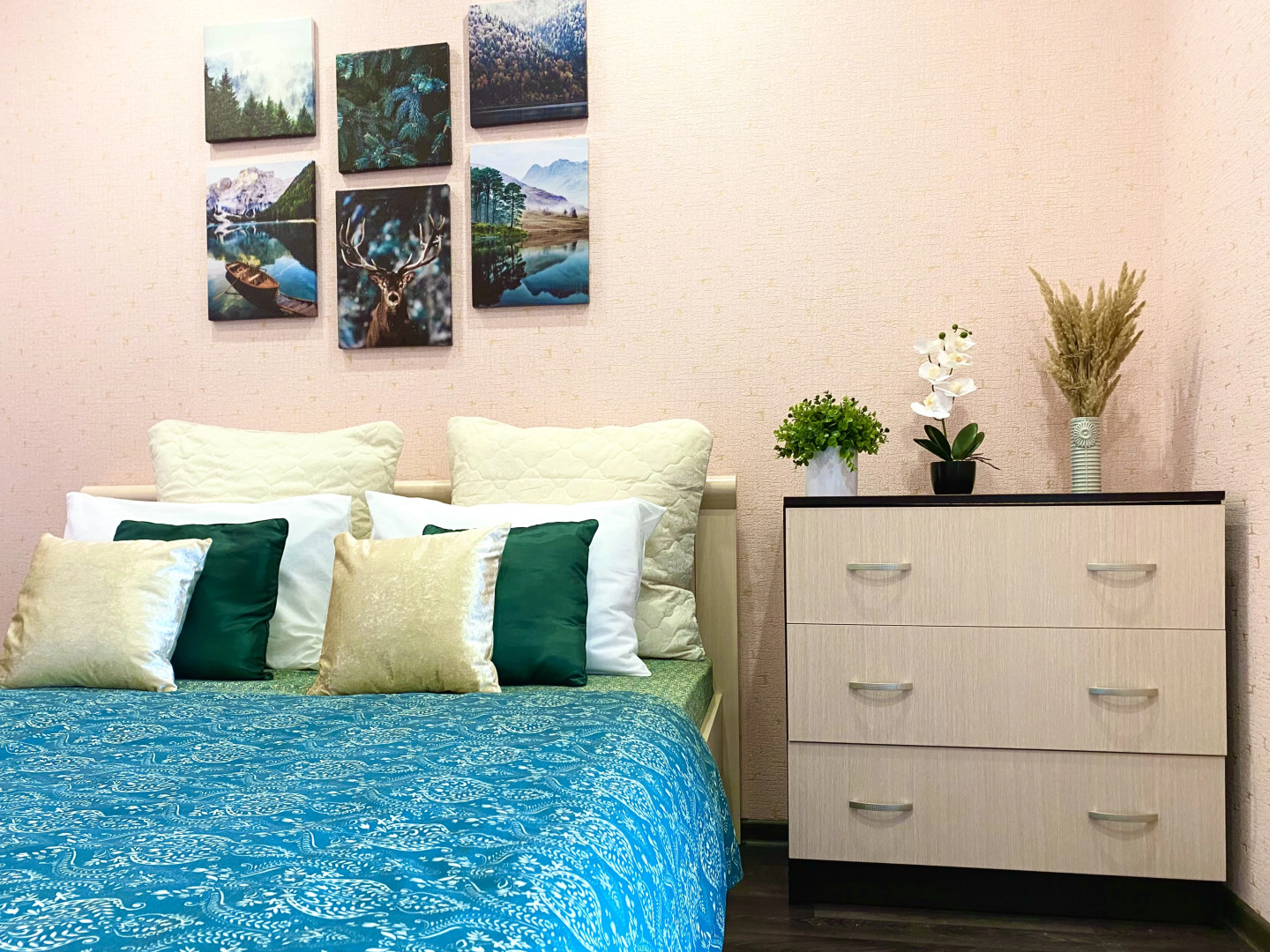 Квартира Лес Двухкомнатная квартира с шикарным Видом на Волгу