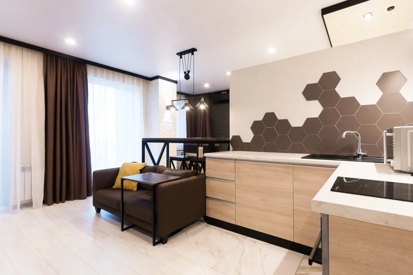 Апартаменты Лофт174