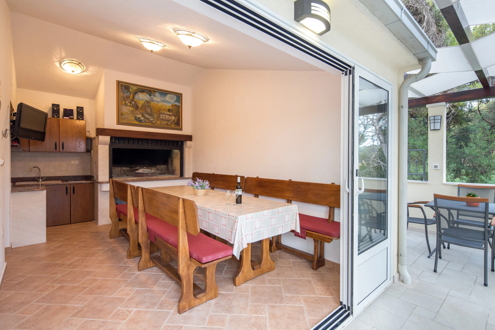 Апартаменты Villa Fani