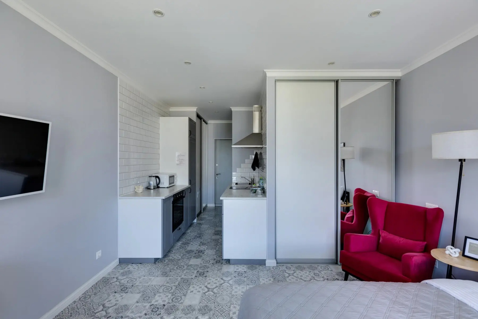 Квартира Уютная Студия возле Метро Коммунарка