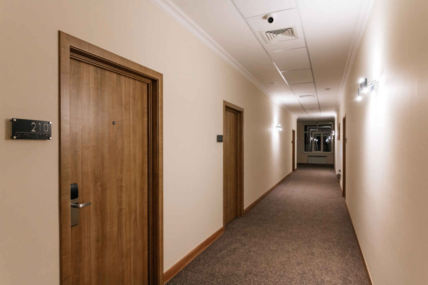 Отель Central City