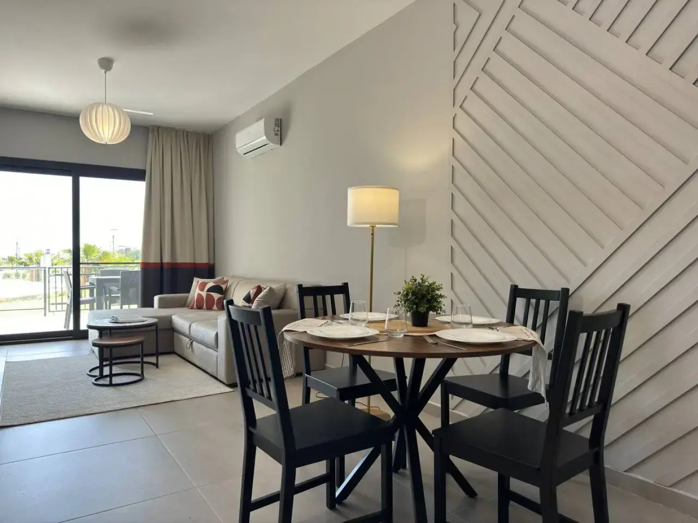 Апартаменты Современные апартаменты с выделенным дизайном