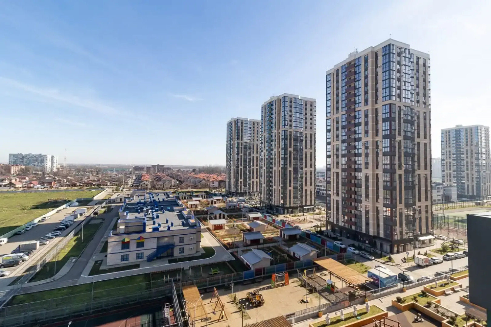 Апартаменты Любимово