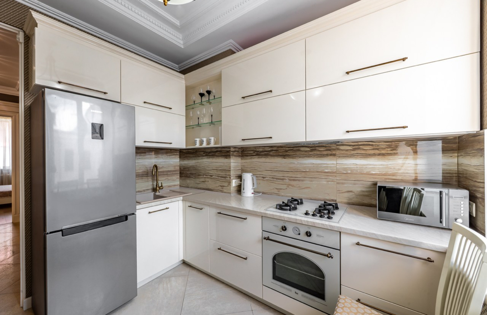 Апартаменты двухкомнатные в центре Минска на Немиге