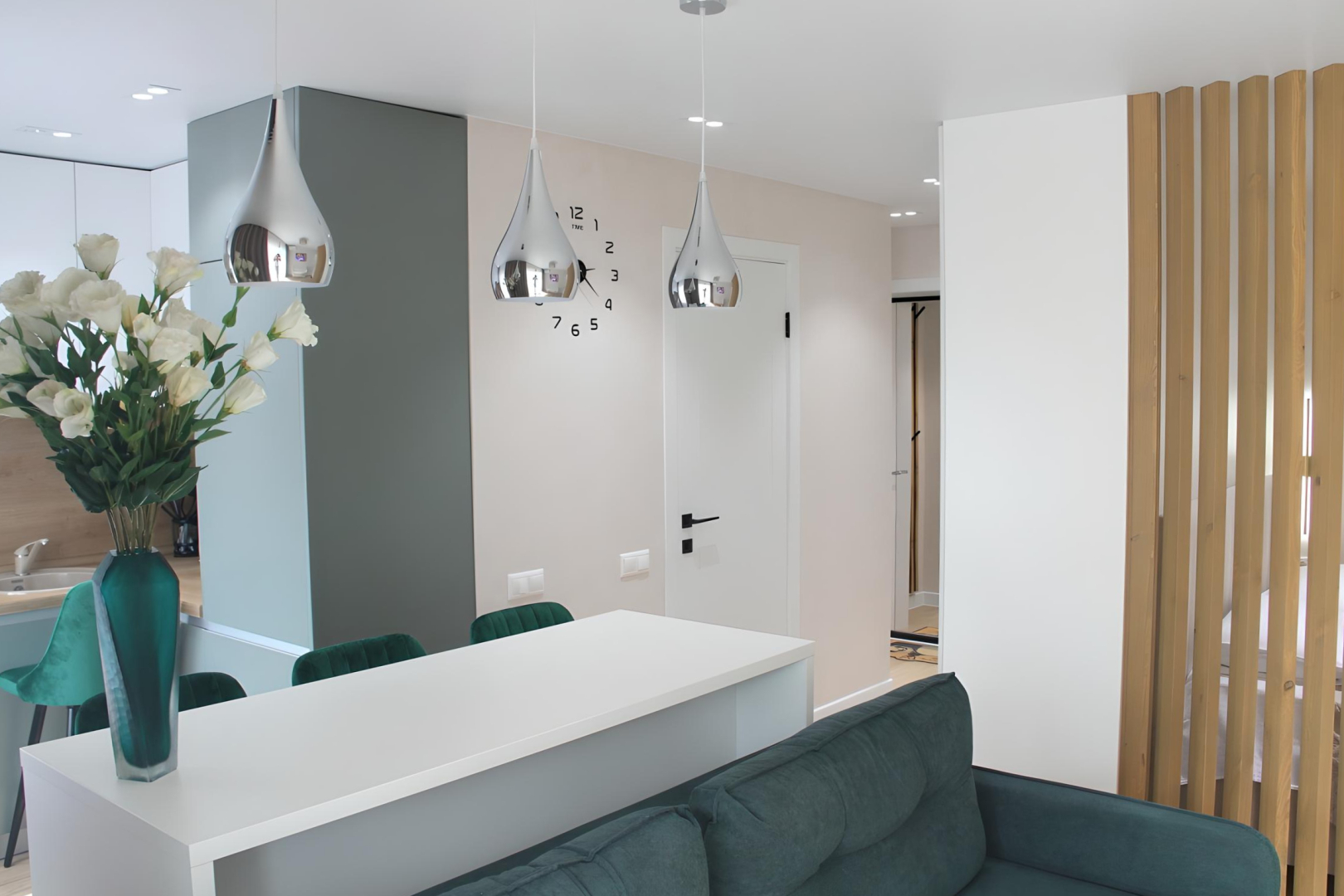 Апартаменты Эмеральд