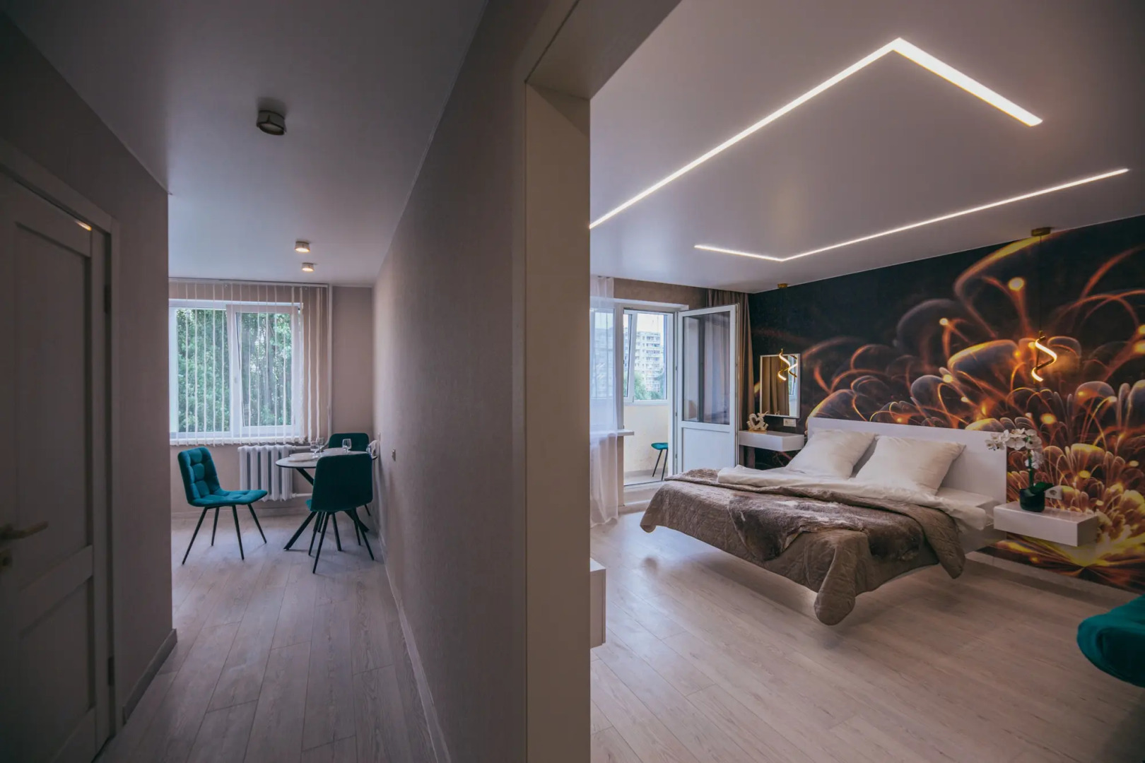 Апартаменты Уютные дизайнерские