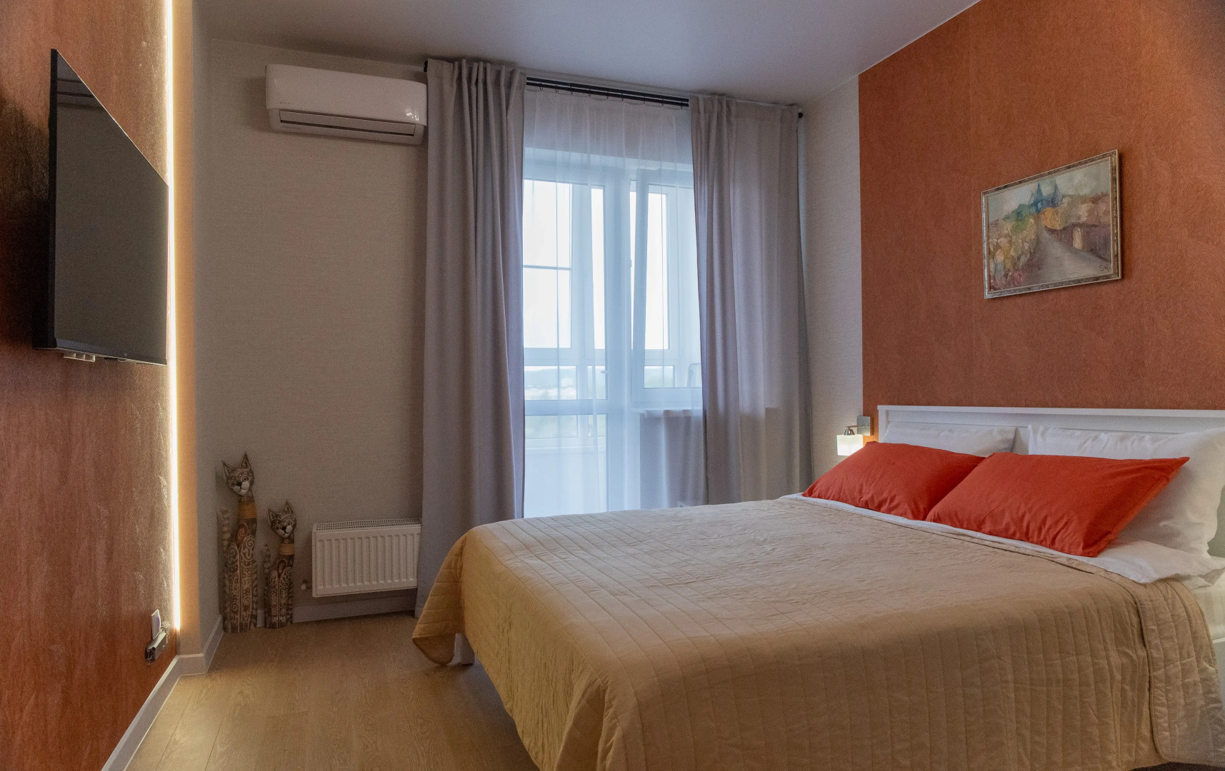 Квартира с видом на Горы