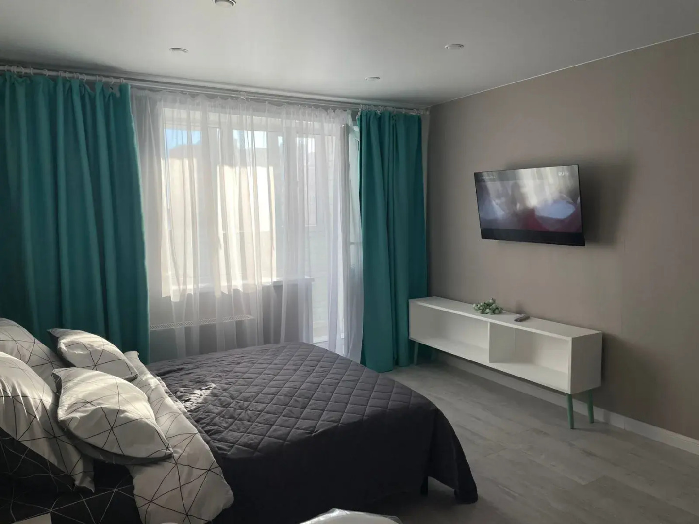 Квартира студия в спальном районе Бердска