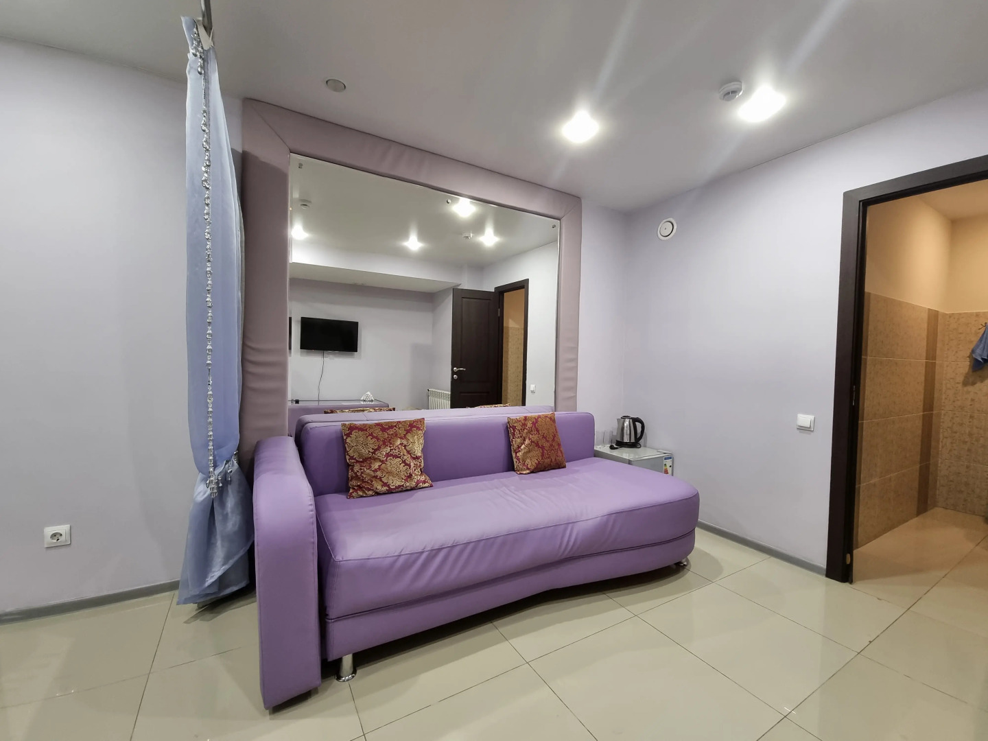 Мебелированные комнаты Отель Посейдон