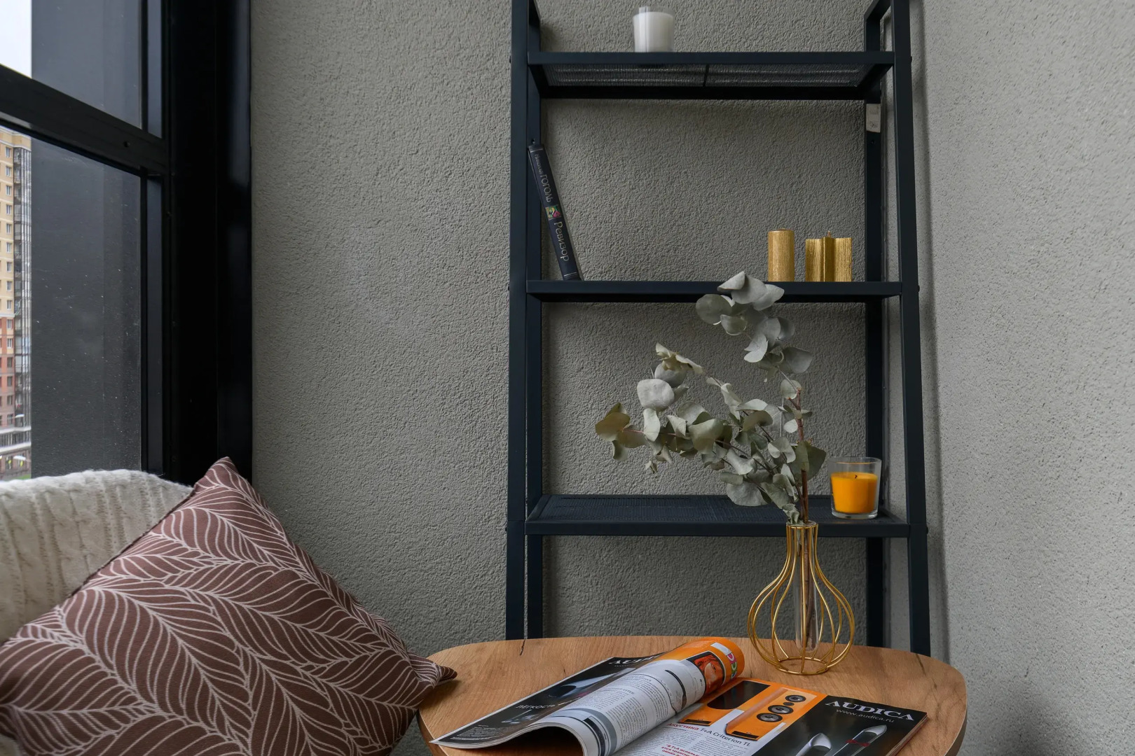 Квартира LOFT Среднерогатская