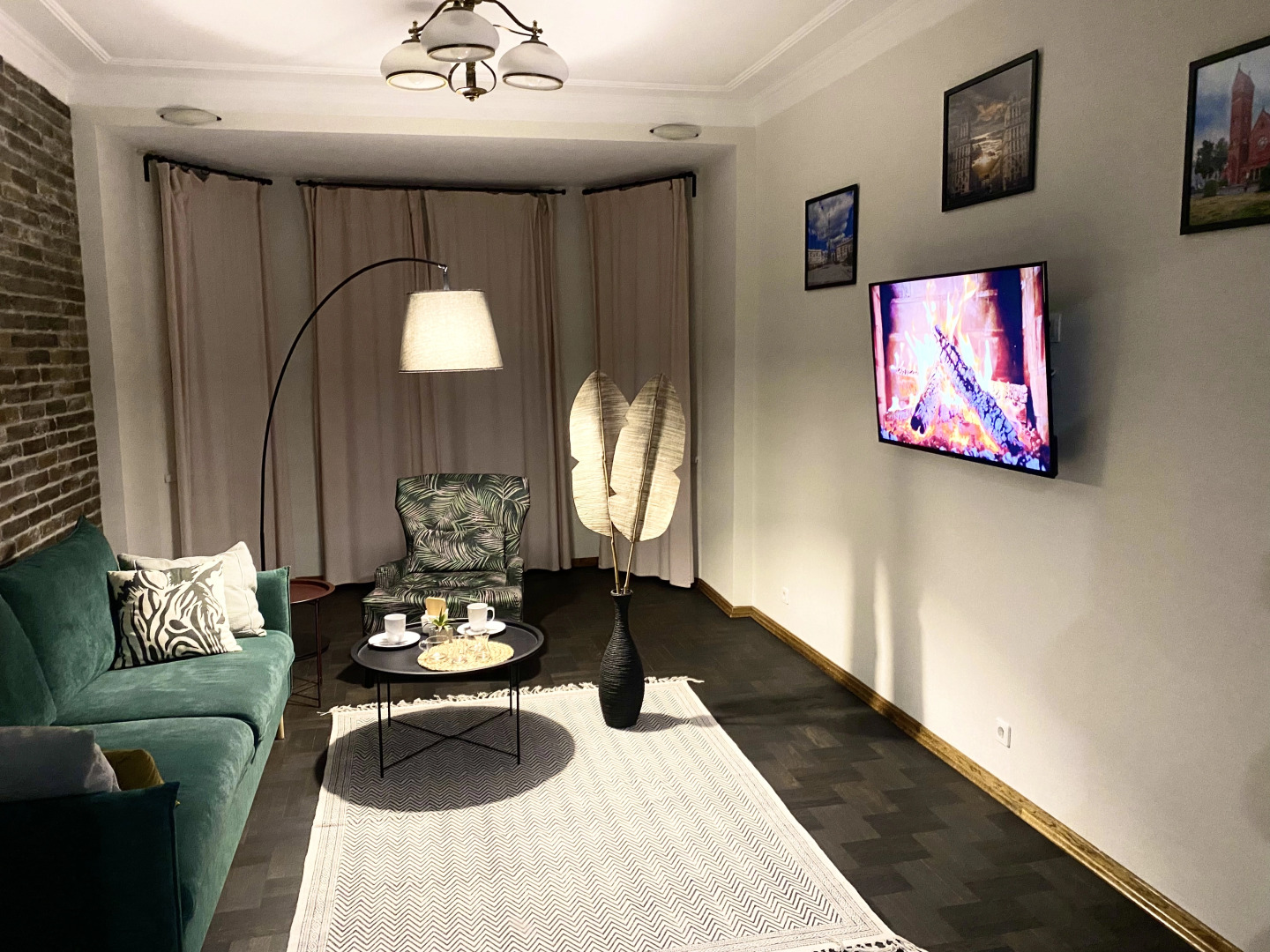 Апартаменты InterLoft 4 Old Town Free Parking Wi-Fi 100/50 Smart TV