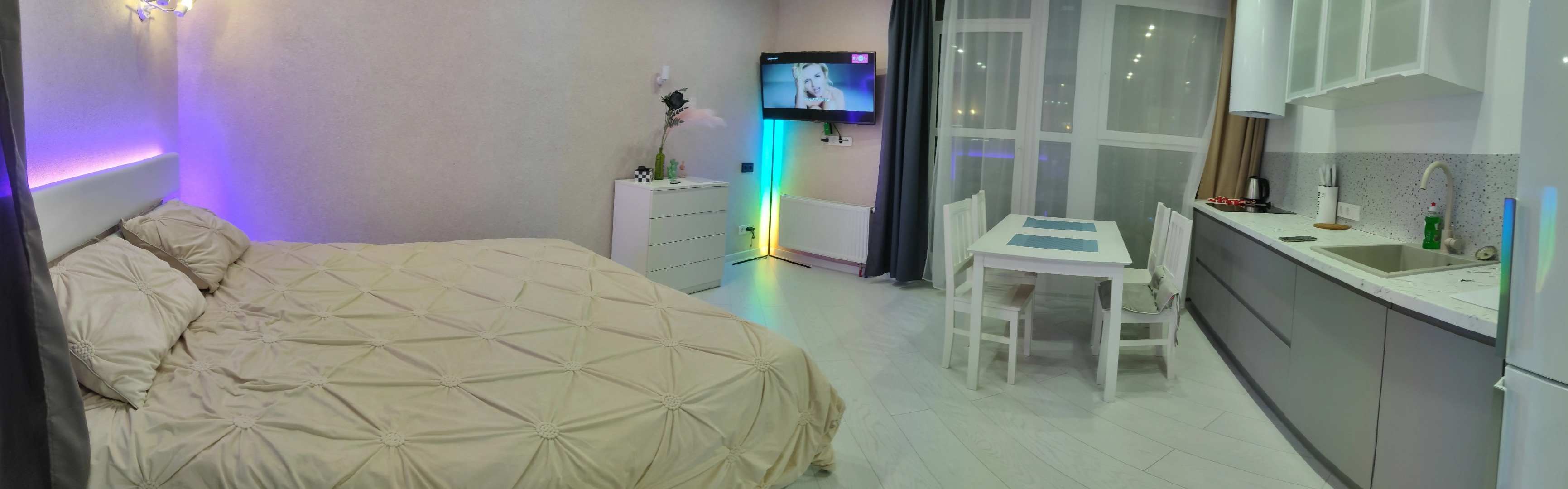 Квартира студия