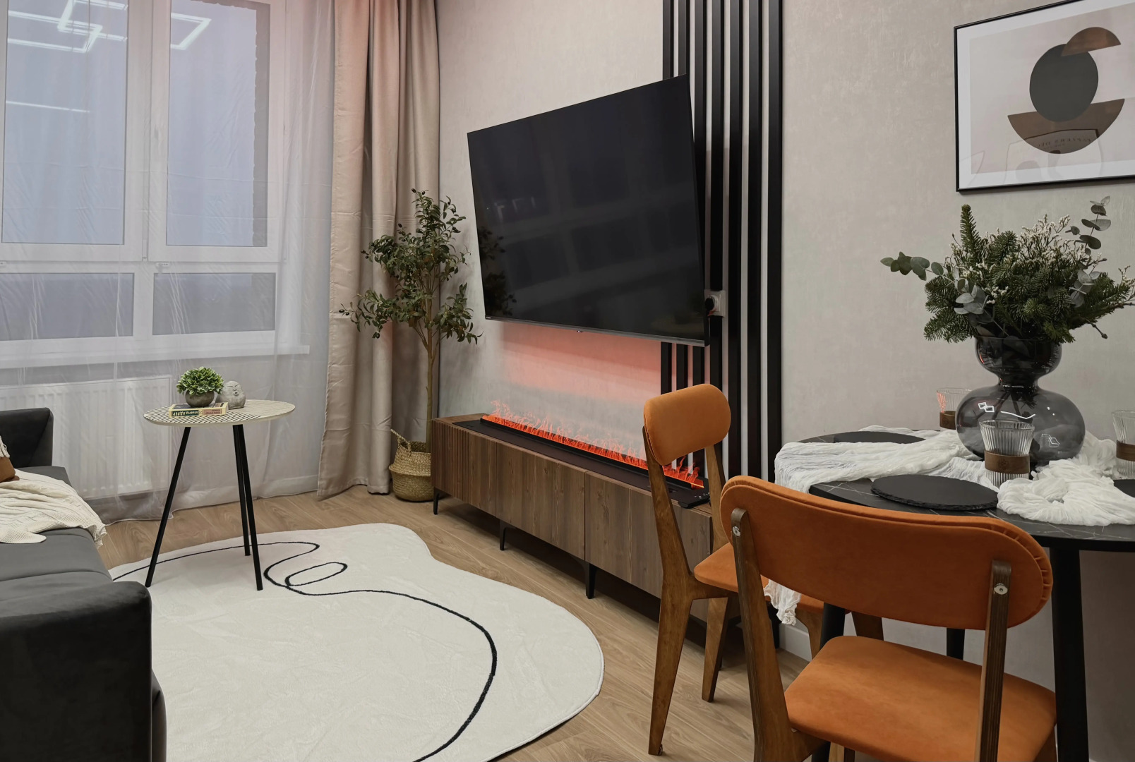 Апартаменты Happy People МФК Тропарёво парк