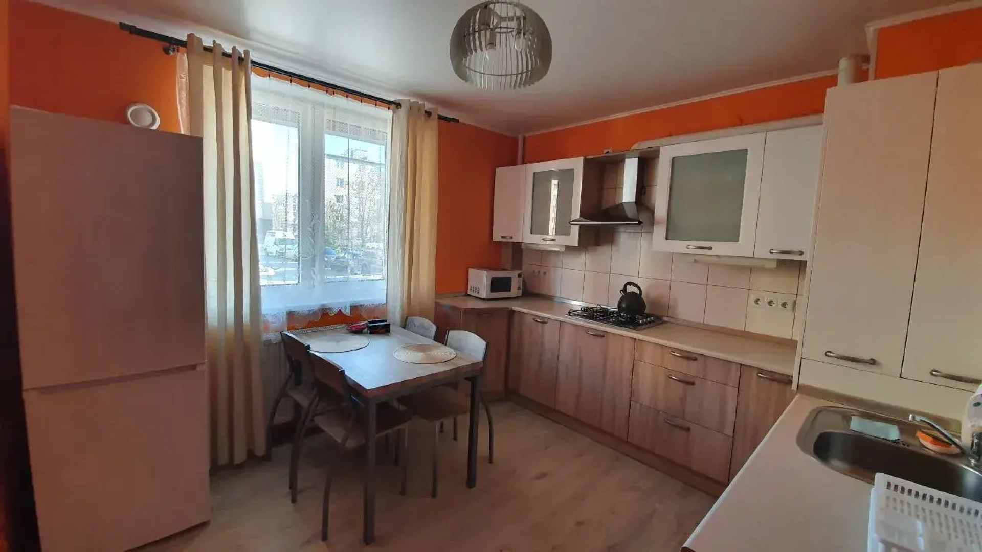 Апартаменты просторные у озера