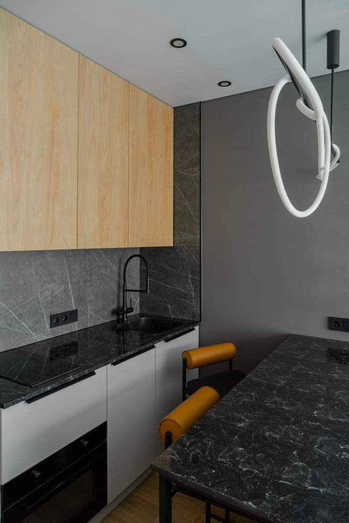 Апартаменты Студия с красивым ремонтом в ЖК Бизнес-класса