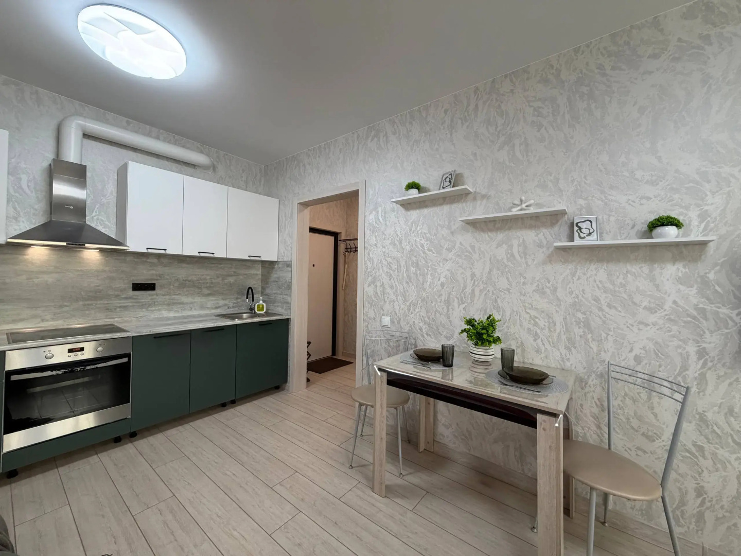 Квартира в Эко-квартале на Кедровой