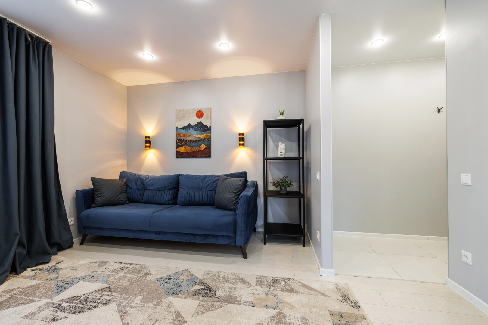 Квартира Двухкомнатная