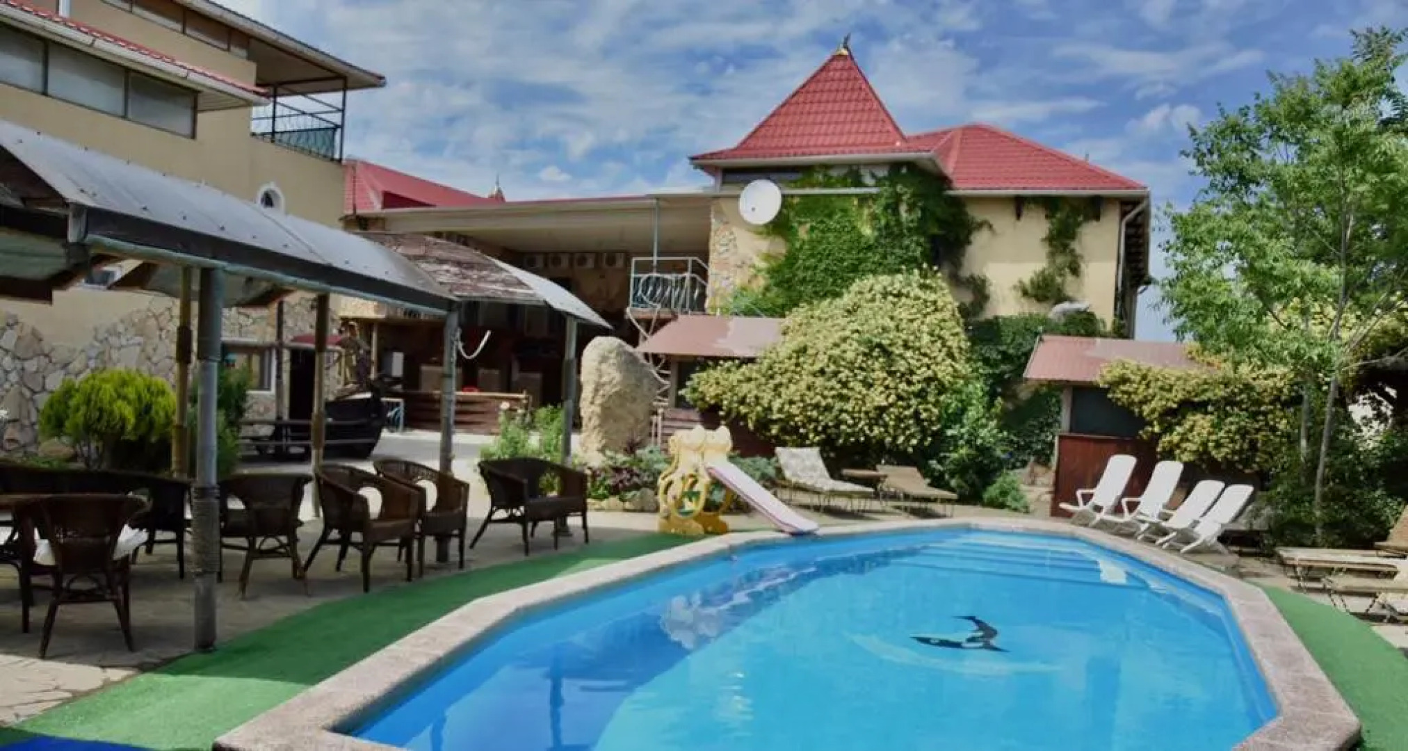 Отель Форт Апатур