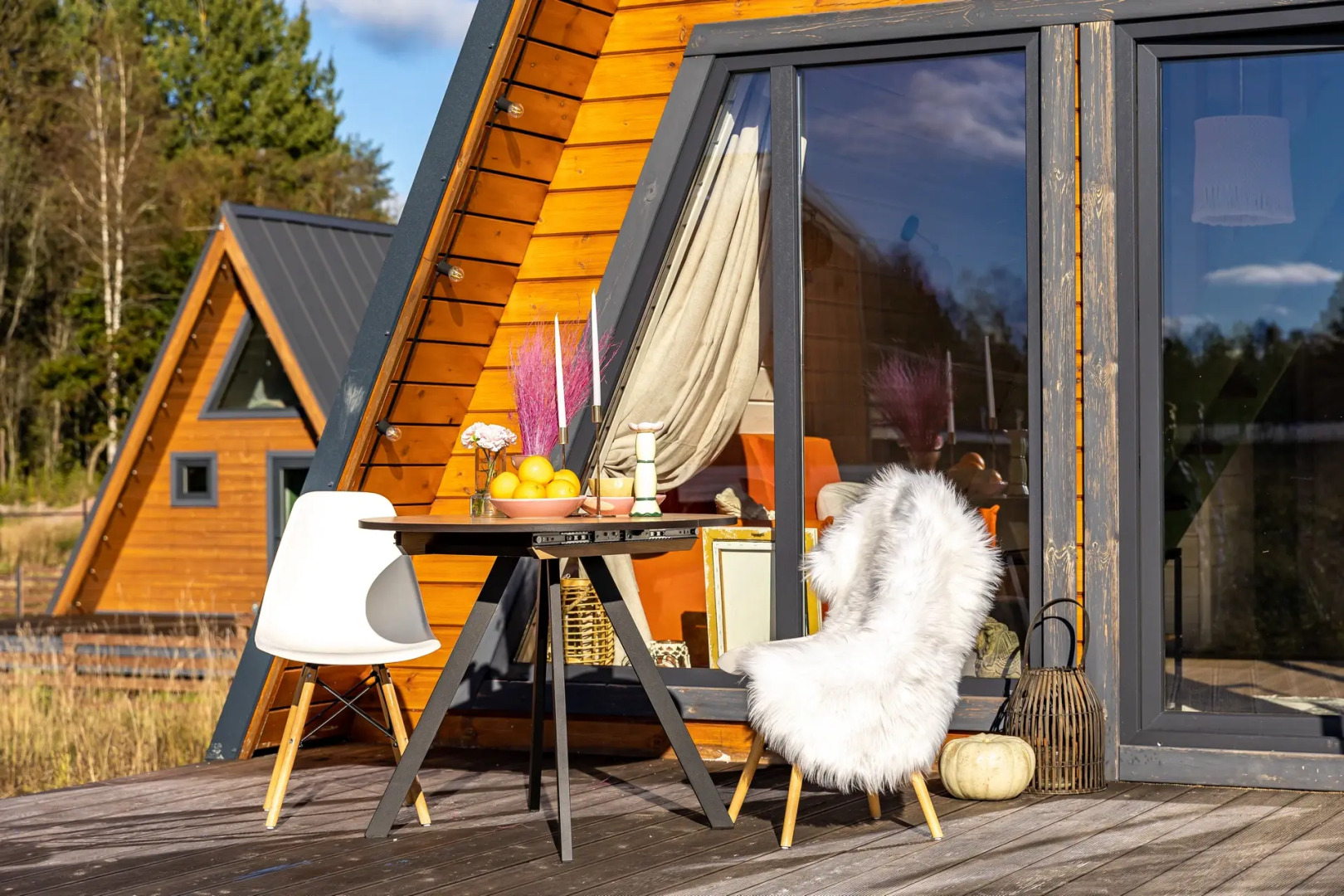 Частный дом А-фрейм у 3х Горнолыжных Курортов