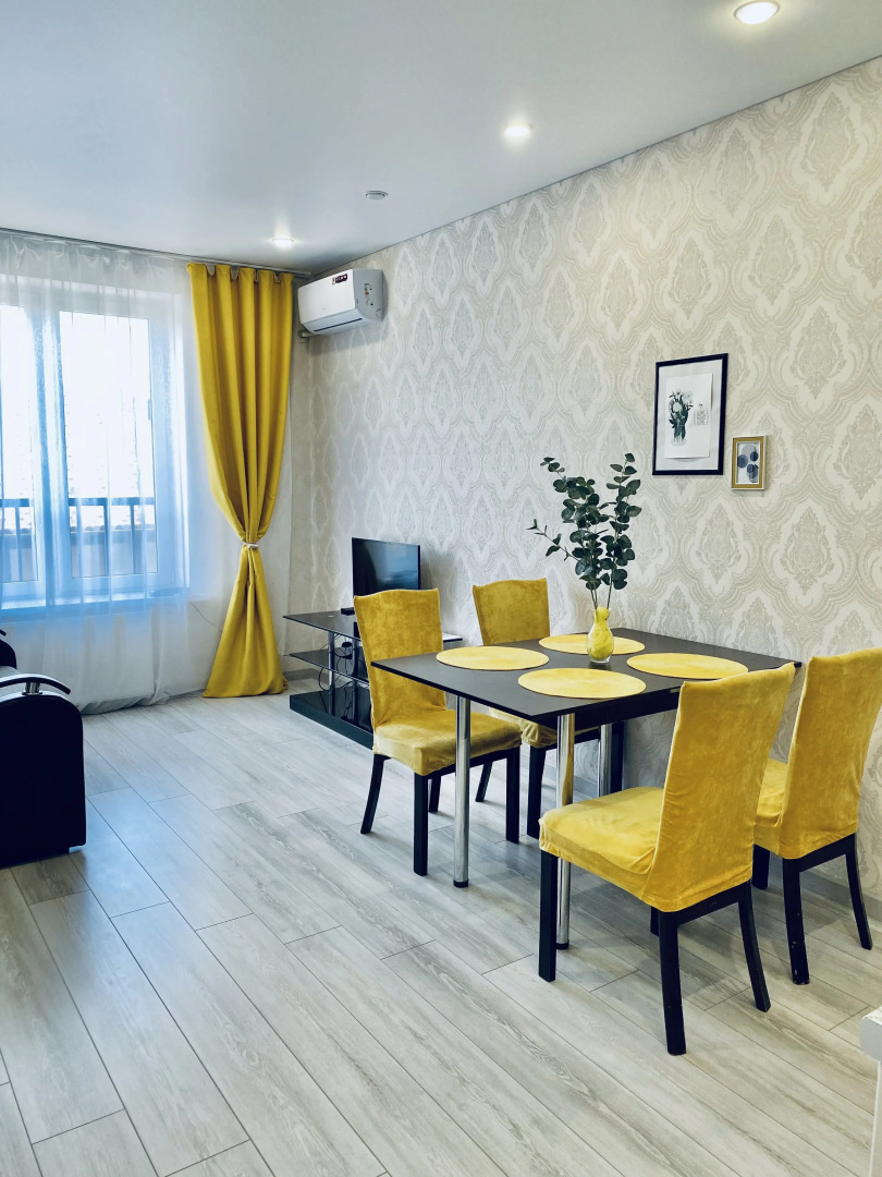 Уютная евродвушка Нежность возле парка и озера