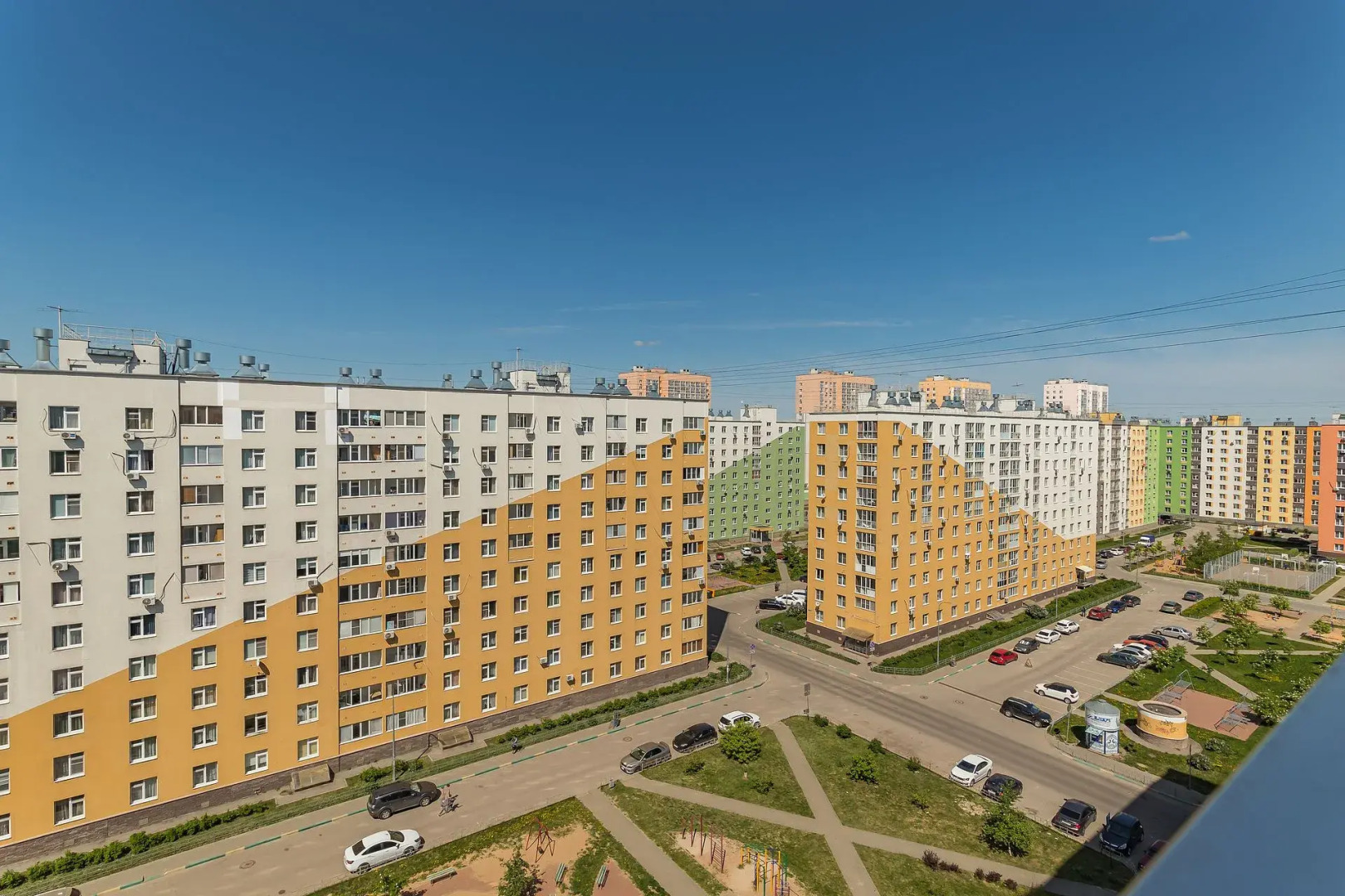 Апартаменты ЖК Бурнаковский