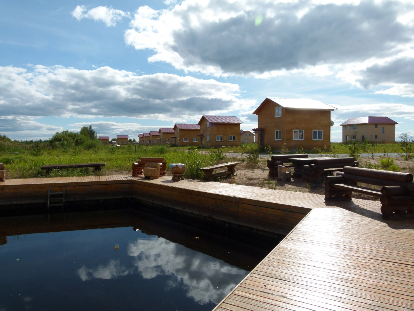 База Отдыха Загородный Клуб Устье