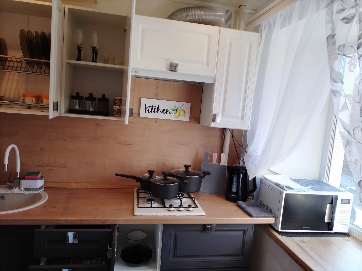 Квартира на Полины Осипенко 4