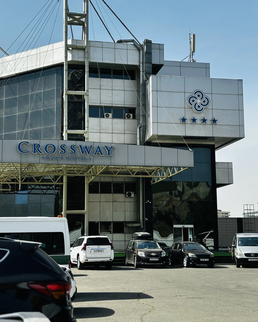 Отель Crossway Baku