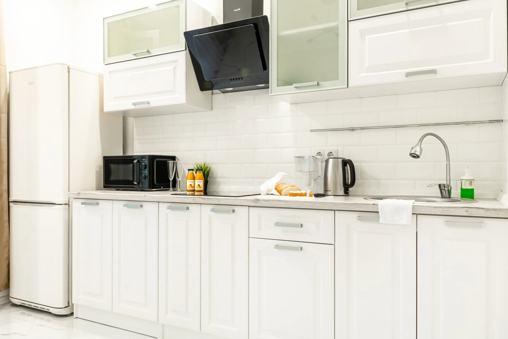 Апартаменты Стильные с панорамой