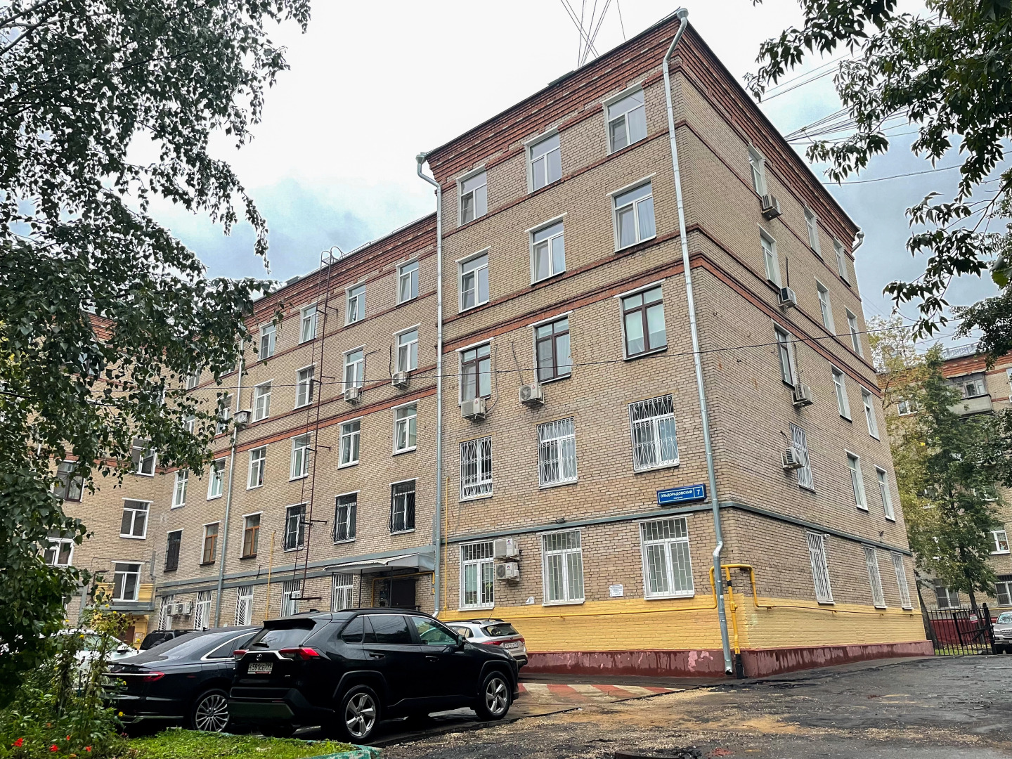 Квартира Двухкомнатная от FolkFort у Метро Аэропорт