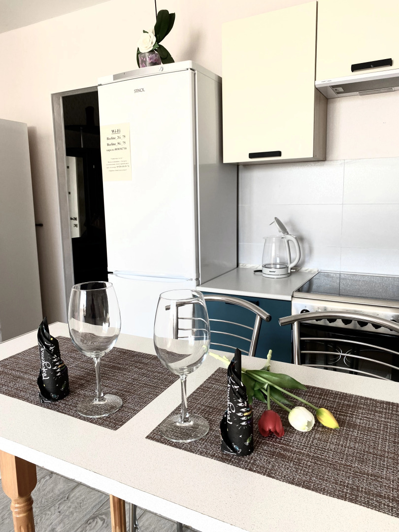 Апартаменты Евро Студия в районе Парка Галицкого