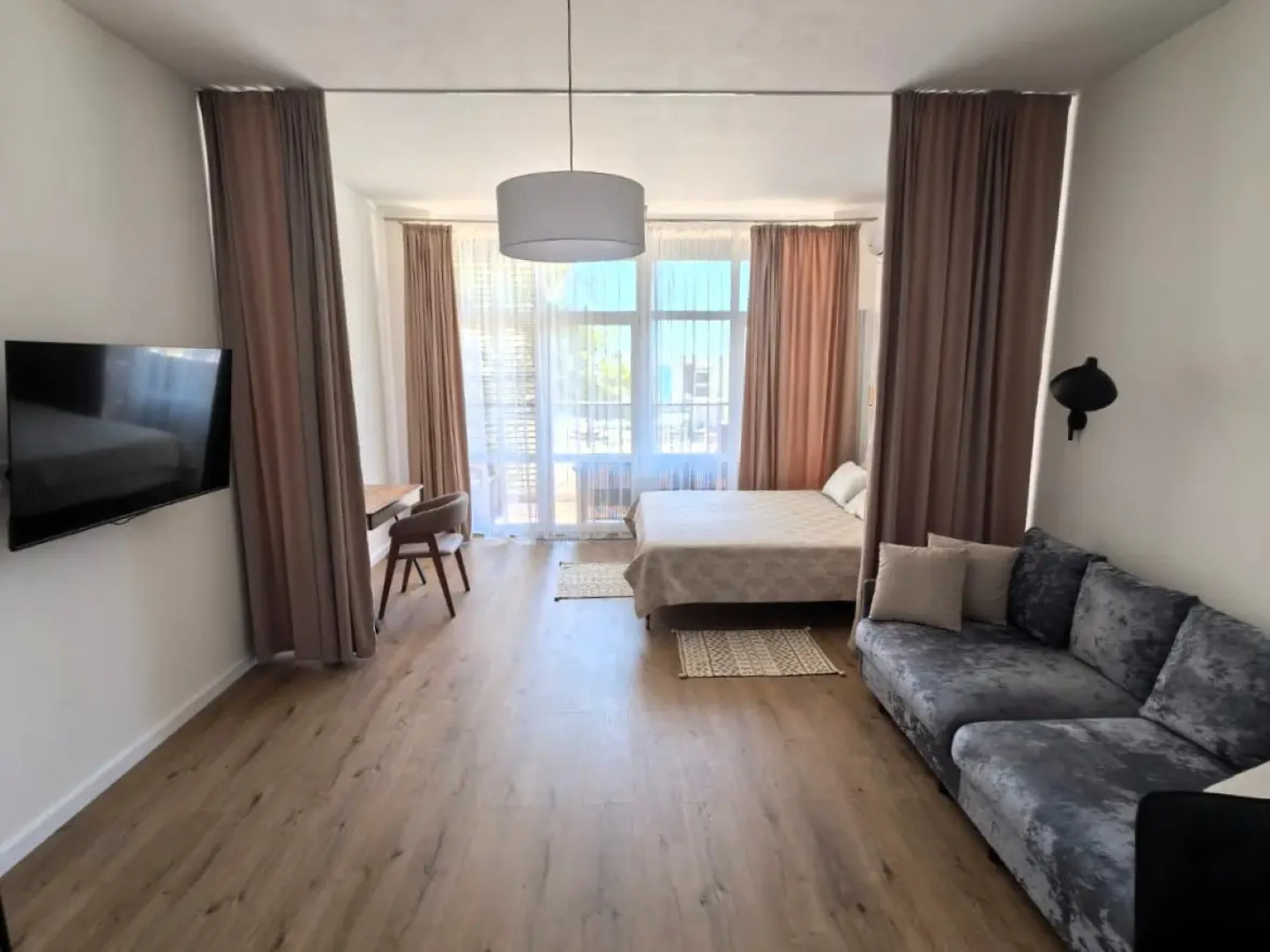 Апартаменты atlas на 1 линии у моря hotel&spa