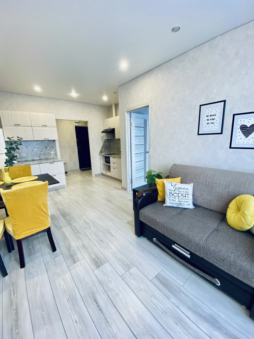 Уютная евродвушка Нежность возле парка и озера