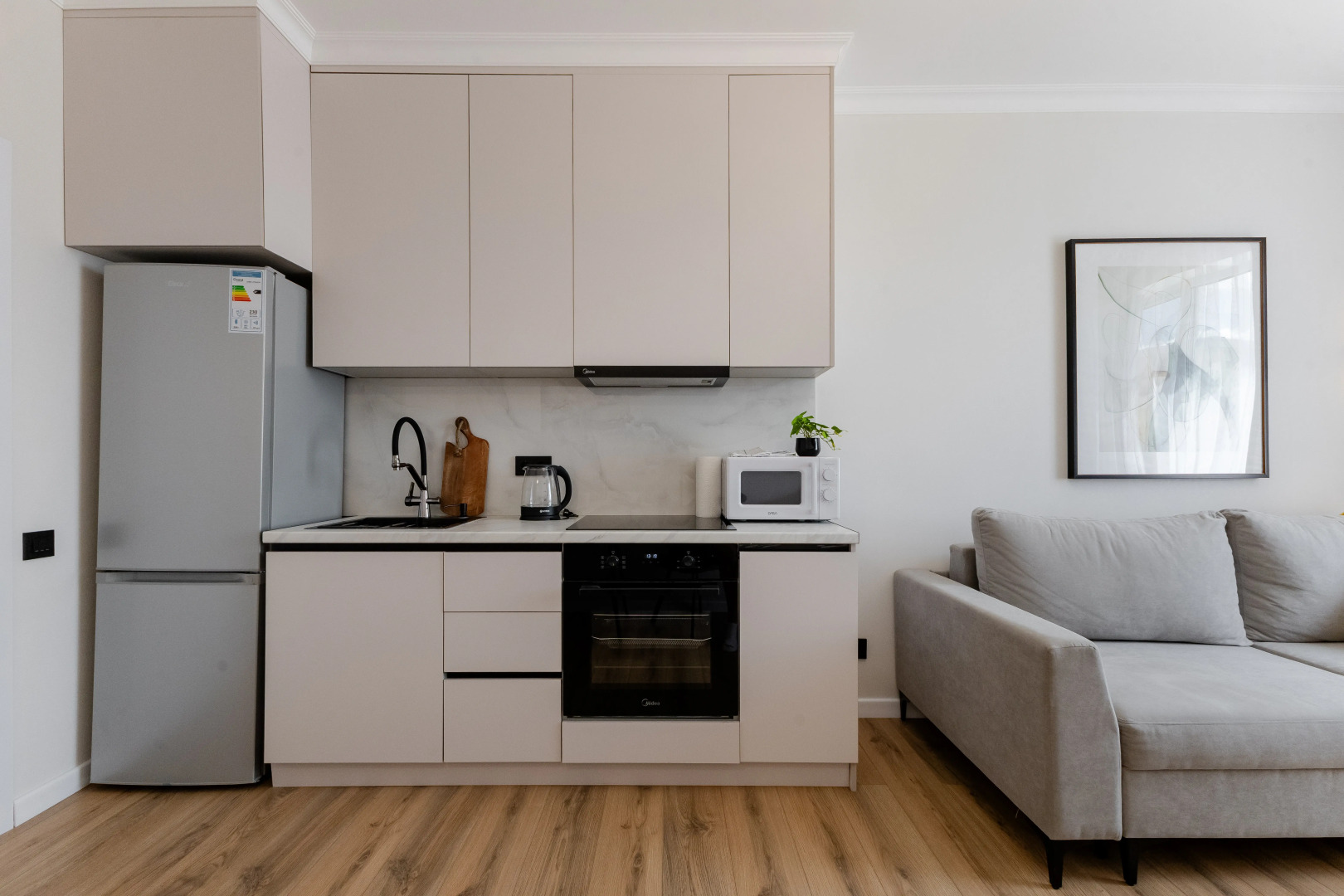 Квартира Oasis на левом берегу новый ремонт