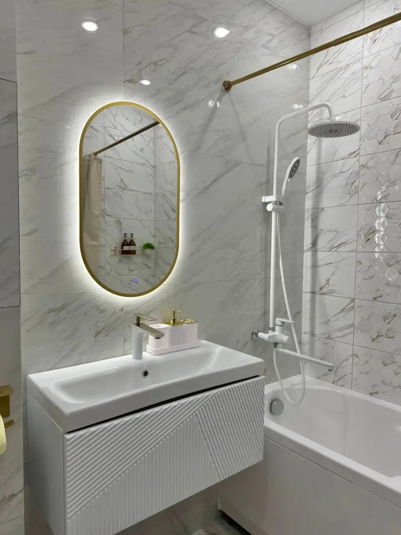 Апартаменты Дизайн Кудрово с качелью