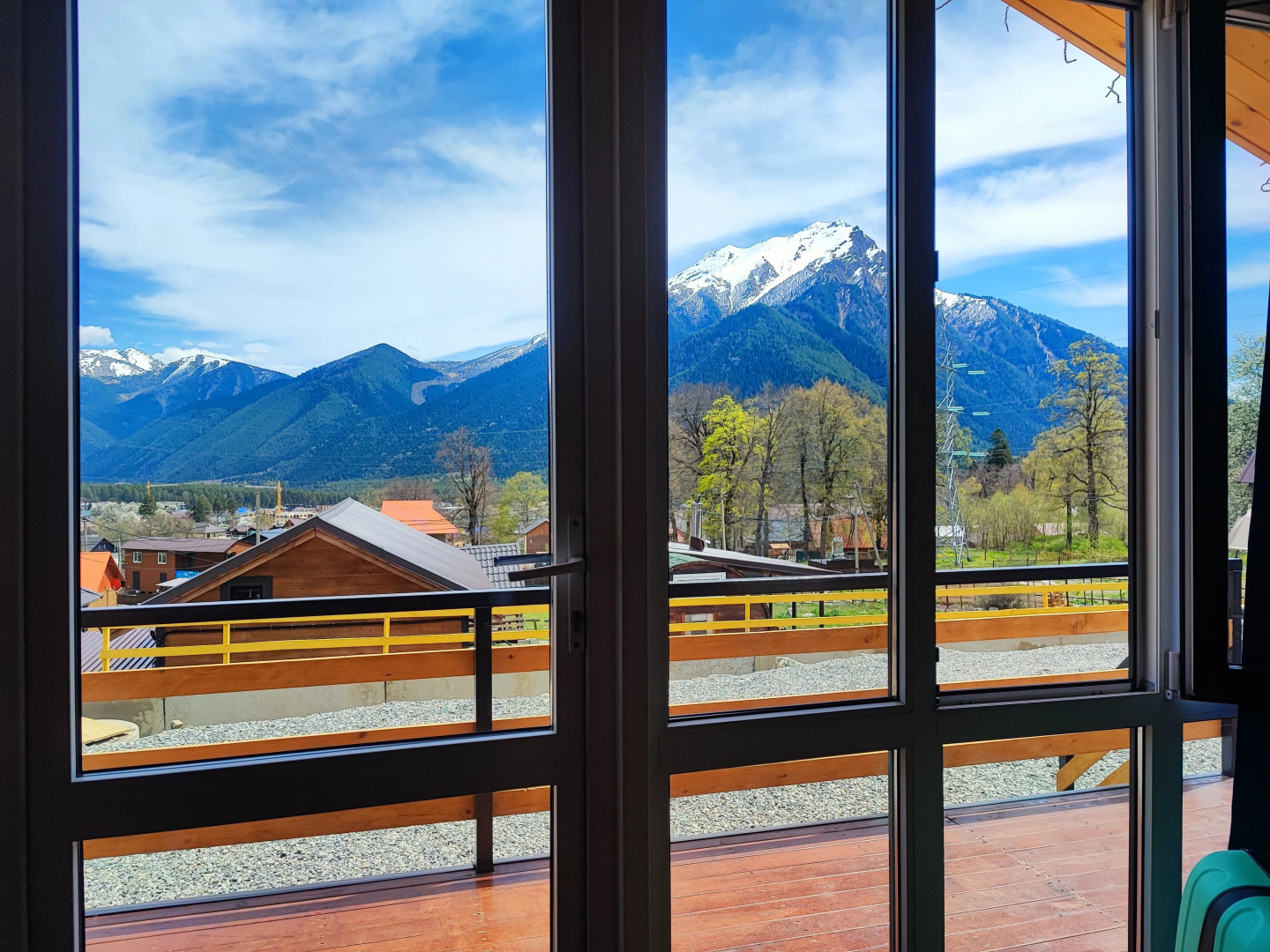 База отдыха Happy House Arkhyz