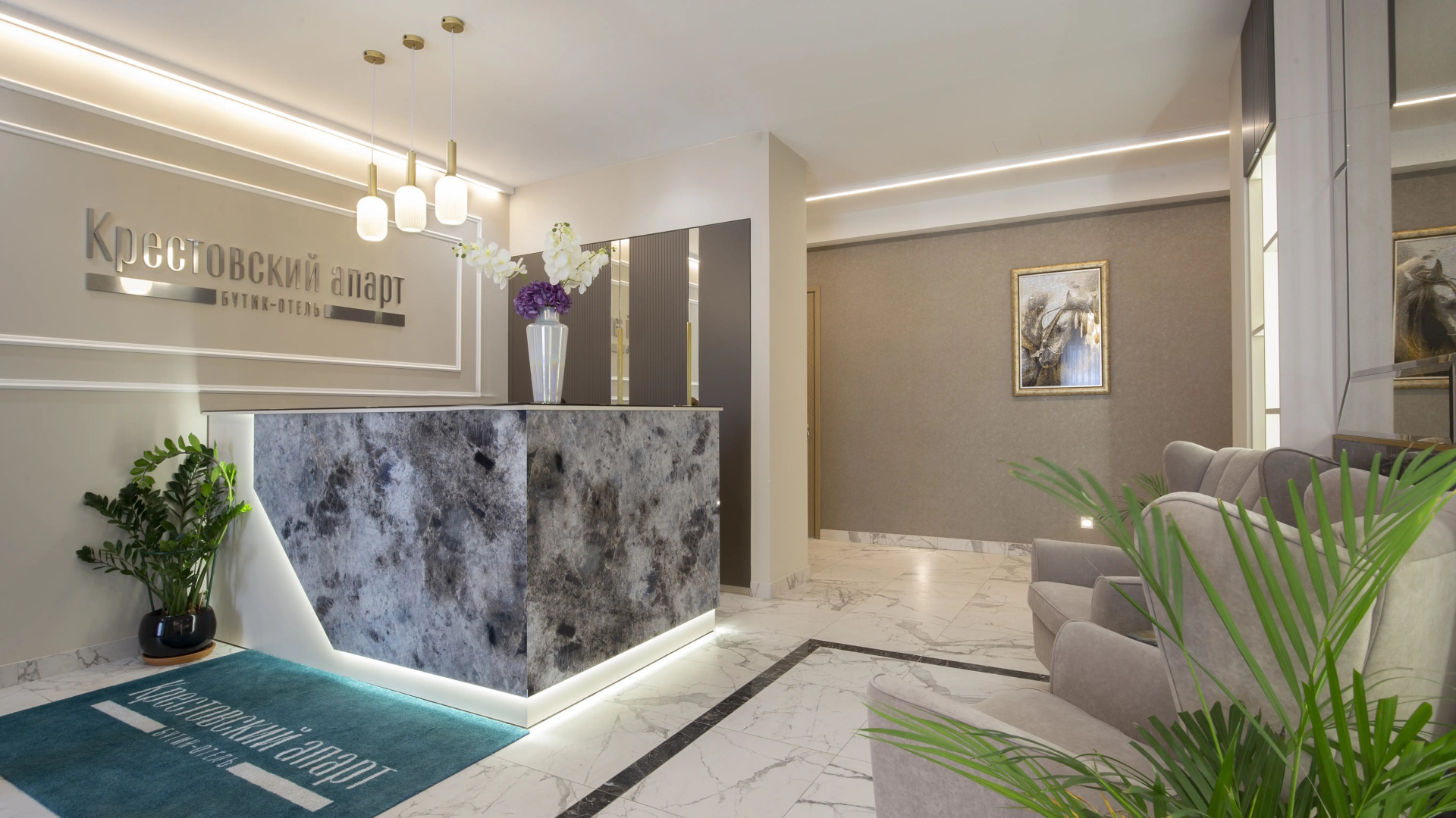 Бутик-Отель Крестовский Апарт