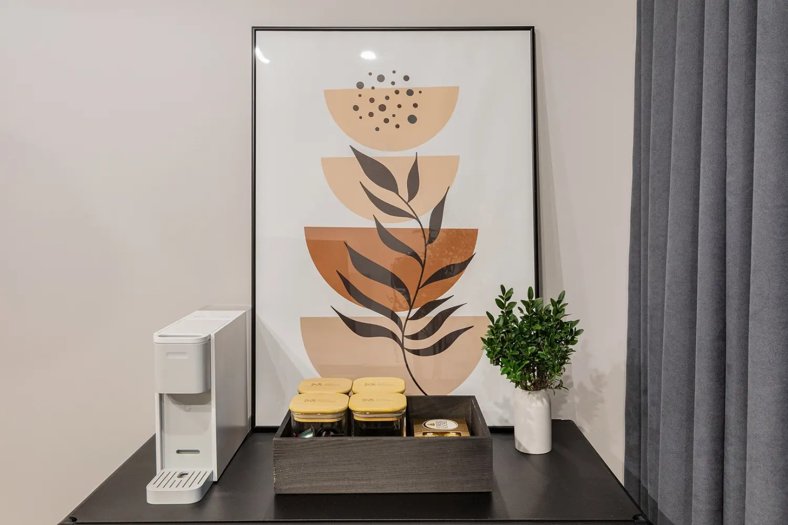 Квартира Room2day Olive с видом на закаты